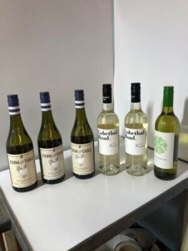 6 x Assorted White Wines