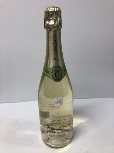 1 x Perrier-Jouet French Champagne Brut Blanc de Blanc, 750ml