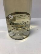 1 x Perrier-Jouet French Champagne Brut Blanc de Blanc, 750ml - 2
