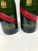 2 x G.H Mumm Champagne Brut Grand Cordon - 2