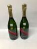 2 x G.H Mumm Champagne Brut Grand Cordon