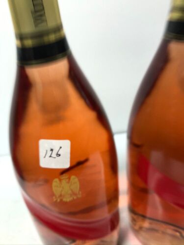2 x G.H Mumm Champagne Brut Grand Cordon Rose