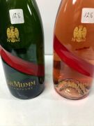2 x G.H Mumm Champagne - 2