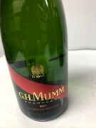5 x 375ml G.H Mumm Champagne Brut Cordon Rouge - 3