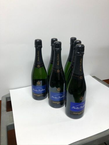 6 x Nicholas Feuillatie Champagne Reserva Exclusive Brut (France)