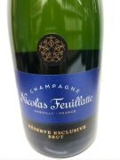 6 x Nicholas Feuillatie Champagne Reserva Exclusive Brut (France) - 4