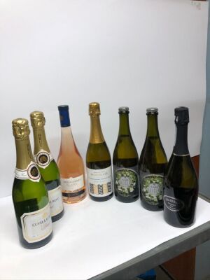 7 x Assorted Sparkling Wines