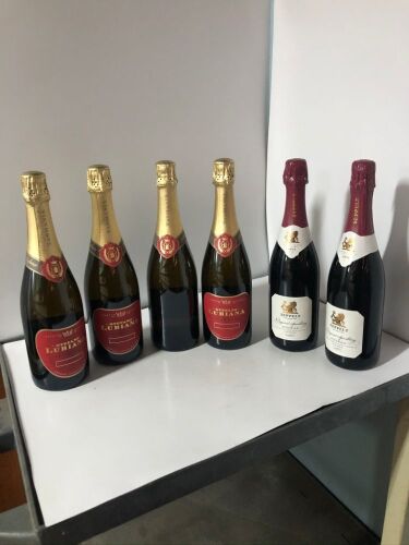 6 x Assorted Sparkling Wines