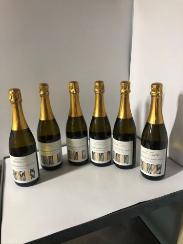 6 x Angove Stonegate Sparkling Chardonnay Pinot Noir