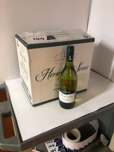 12 x 2019 Lindeman's Henrys Sons Chardonnay