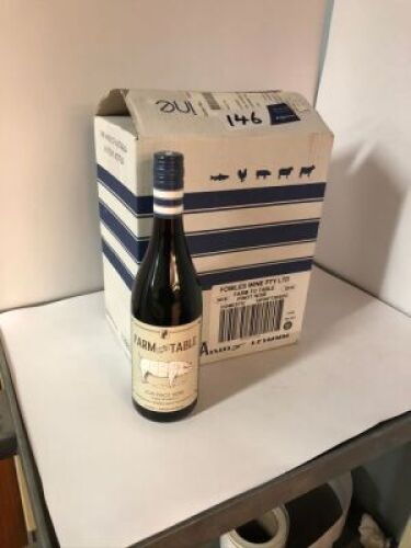 6 x 2018 Fowles Wines Farm to Table Pinot Noir