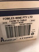 6 x 2018 Fowles Wines Farm to Table Pinot Noir - 4