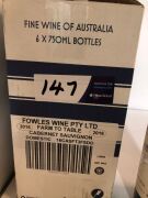 6 x 2016 Fowles Wines Farm to Table Cabernet Sauvignon - 5