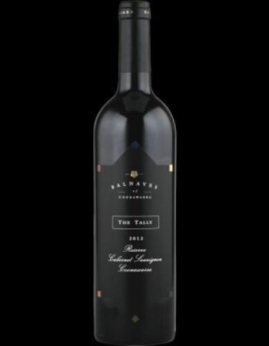 1 x 2012 Balnaves Coonawarra The Tally Reserve Cabernet Sauvignon