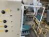 Motorised 4 Head Filling Machine with Hopper Feed, Control to 415V 3 Phase Electric Motor and Switch on Mobile Base