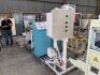 Motorised 4 Head Filling Machine with Hopper Feed, Control to 415V 3 Phase Electric Motor and Switch on Mobile Base - 2