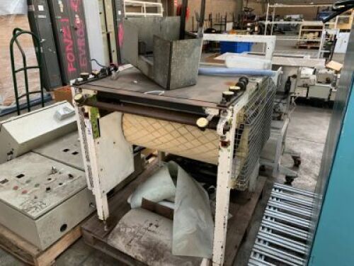 Heavy Duty Steel Framed Crushing Mill on Steel Stand