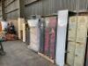 Quantity Assorted Steel Clothes Lockers, Shelving Units, Filing Cabinets etc