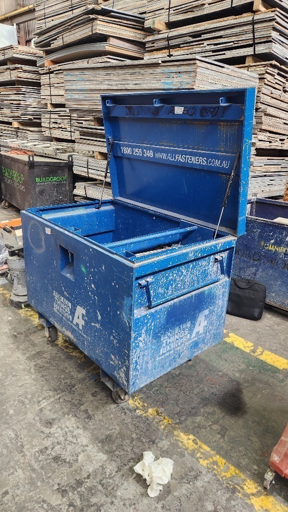 Allfastners steel site container/ box | Hilco Global APAC