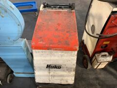 Hako Battery Electric Walk Behind Factory Floor Scrubbing Machine