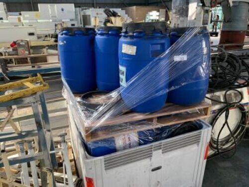 Quantity Moulded Plastic 60 Litre Storage Bins