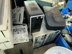 3x Assorted Printers, Cash Register, Typewriter and Assorted Computer Hardware - 2