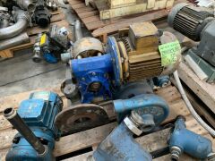 5x Assorted Motorised Pumps, Valves and Regulators - 2