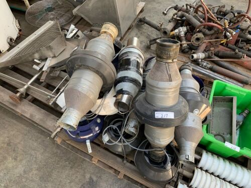 Approx 15 Assorted Electric Fume Extraction Fans