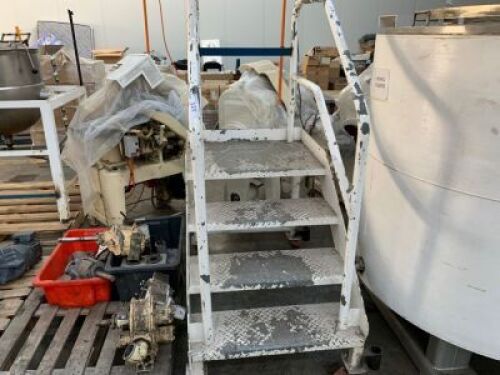 Heavy Duty Steel Framed Mobile Access Platform
