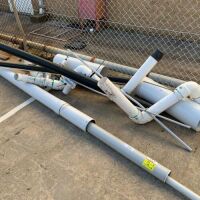 Lot Assorted PVC Pipe and Fittings