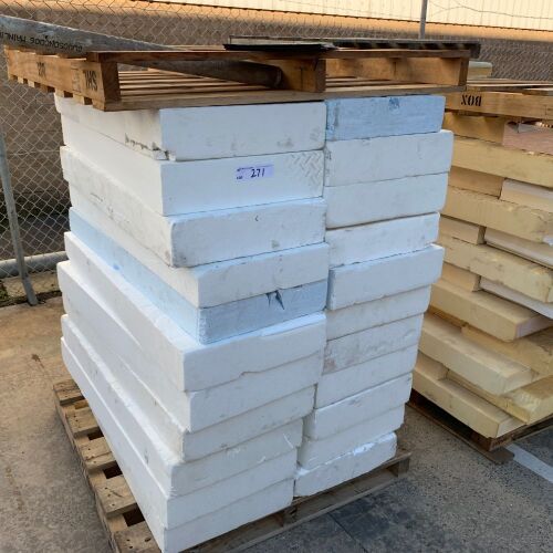 Large Quantity Assorted Polystyrene Insluation Panels