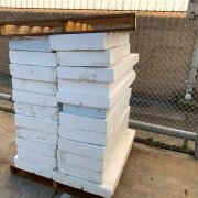 Large Quantity Assorted Polystyrene Insluation Panels - 2