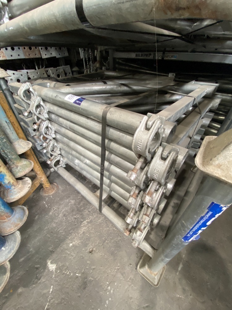 Stillage of Scaffold Side Frames | Hilco Global APAC
