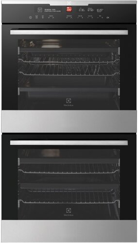 Electrolux EVE636SC 60cm Electric Wall Double Oven