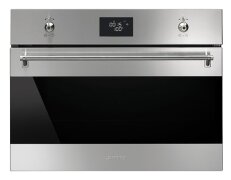 Smeg SFA4390VX 60cm Classic Aesthetic Electric Built-In Steam Oven