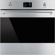 Smeg SFPA6395X 60cm Classic Aesthetic Pyrolytic Built-In Oven