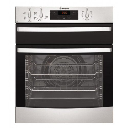 Westinghouse Stainless steel multifunction oven sep grill - WVE655S