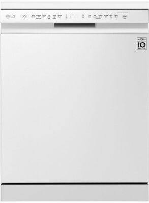 LG QuadWash White Dishwasher - XD5B14WH