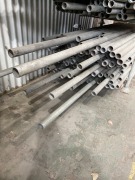 Galvanised Pipe Handrail