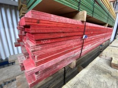 Quantity of Red Planks