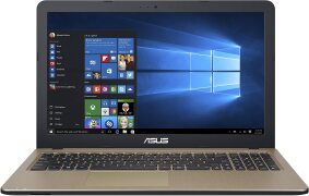 ASUS ASUS Laptop F540, Chocolate Black/Gold, F540UA-GQ1043T