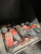 Assorted Hilti Power Tools