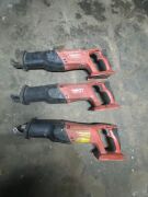 Hilti Cordless Recprocating Saws