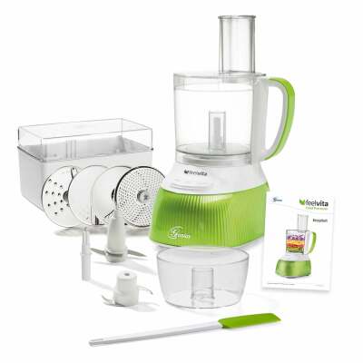 Feelvita Food Processor + Box of Spare Parts & Accessories