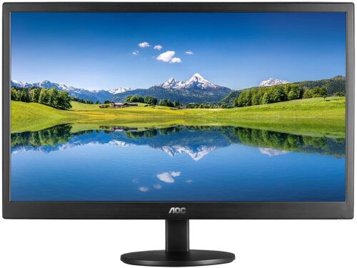 AOC E2070S 19.5-Inch LED Monitor