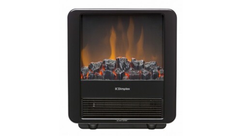Dimplex 1500W Mini-Cube Blk Flame Effect Heater - MINICUBE-B