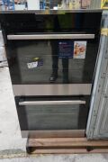 Electrolux EVE636SC 60cm Electric Wall Double Oven - 2