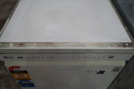 LG QuadWash White Dishwasher - XD5B14WH - 3