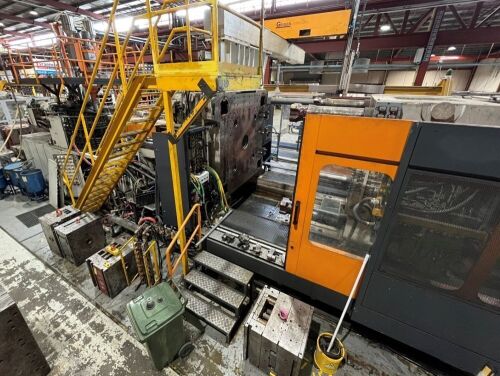 Hemscheidt 1600H Plastic Injection Moulding Machine