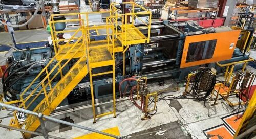 Meiki 650A-DM Plastic Injection Moulding Machine